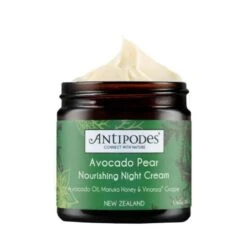 Αντίποδες Crème De Nuit Nourrissante - Avocado Pear