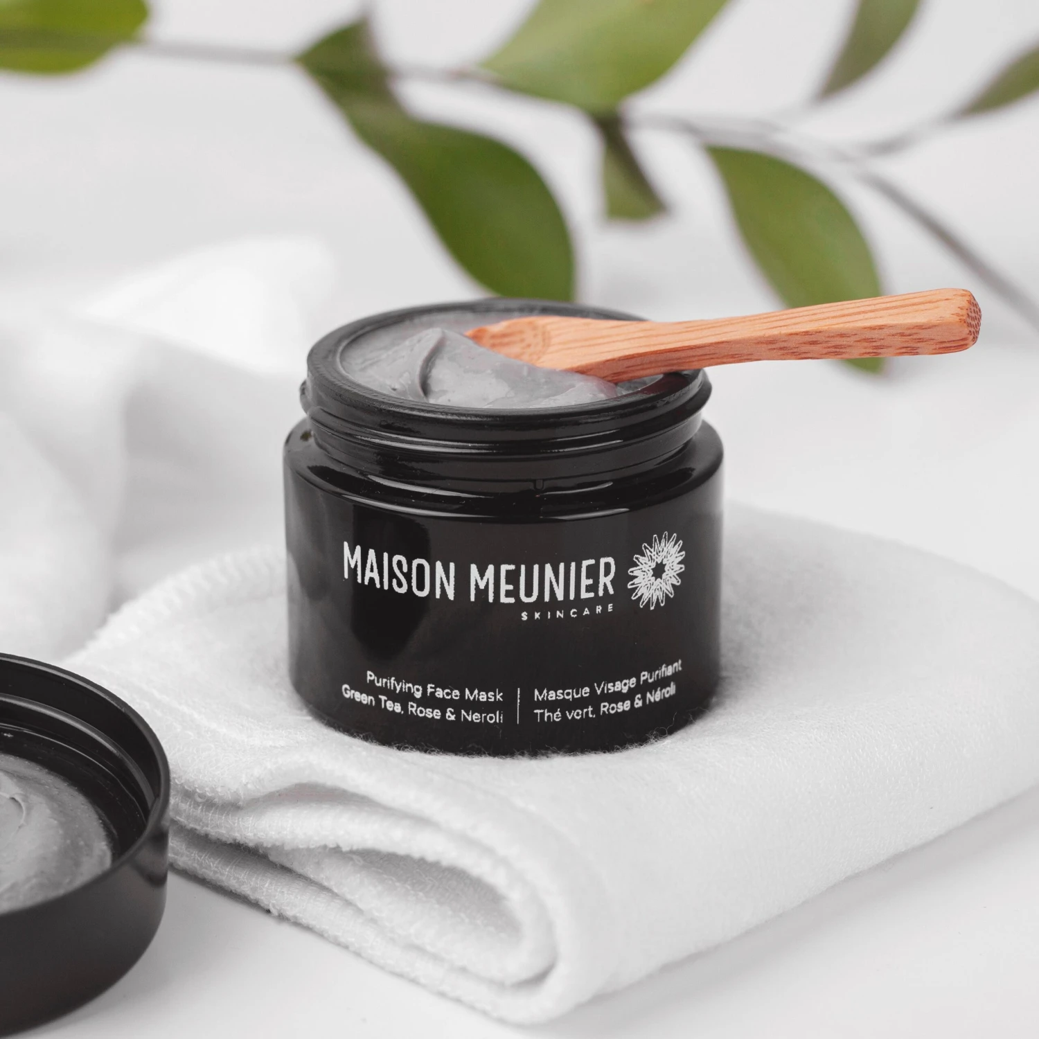 Masque Purifiant Thé Vert, Rose Et Néroli 4 Masque Purifiant Thé Vert, Rose Et Néroli – Image 2