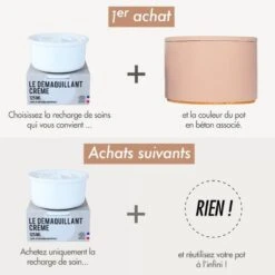 Le Démaquillant Crème -Maria Bonita Boutique Fp creme libre nettoyant creme rose4