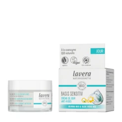 Lavera Basis Sensitiv Crème De Jour Anti-Rides Q10 -Maria Bonita Boutique LAVERAQ10 CREME