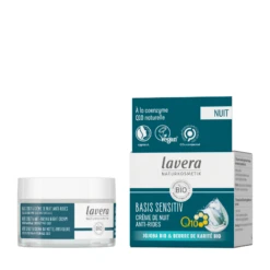 Lavera Basis Q10 Crème De Nuit -Maria Bonita Boutique LAVERAQ10 CREMEnuit