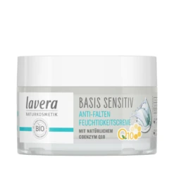 Lavera Basis Sensitiv Crème De Jour Anti-Rides Q10