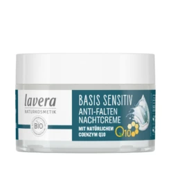 Lavera Basis Q10 Crème De Nuit