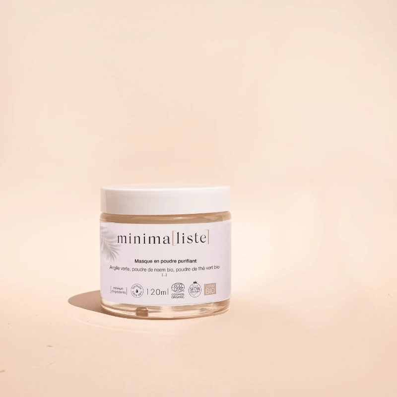 Masque Poudre Purifiant Visage – Image 4