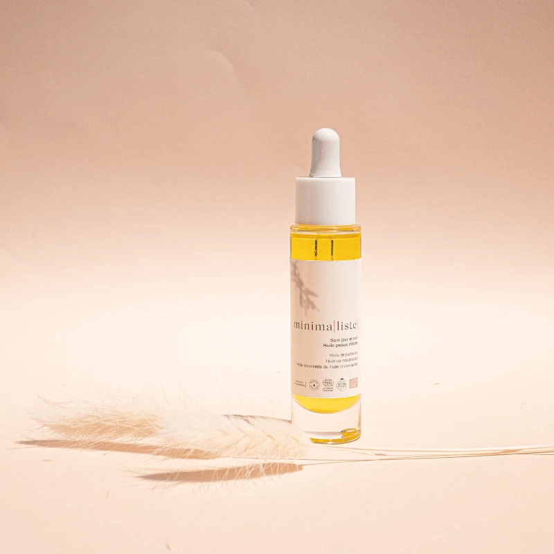 Huile Visage Peaux Mixtes – Image 2