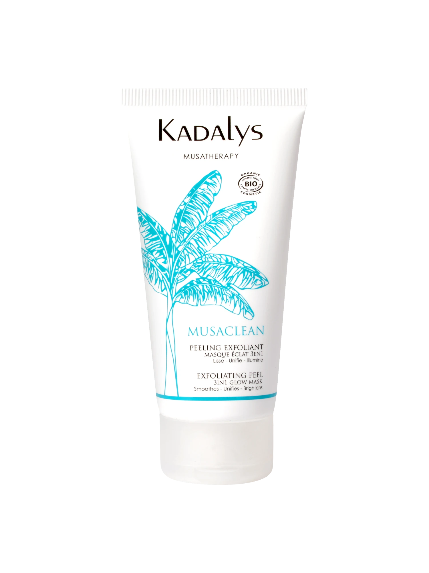 Masque Peeling Bio Banane Verte Musaclean 3 Masque Peeling Bio Banane Verte Musaclean