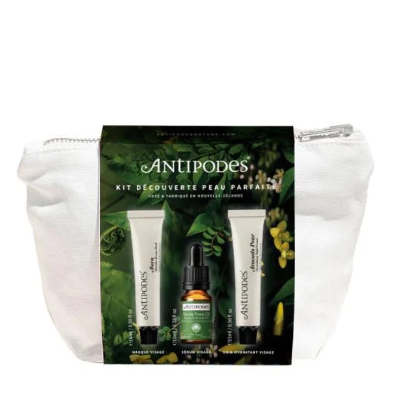 Αντίποδες Kit Découverte - Peau Parfaite 3 Αντίποδες Kit Découverte - Peau Parfaite