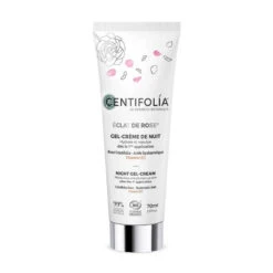 Gel Crème De Nuit - Éclat De Rose