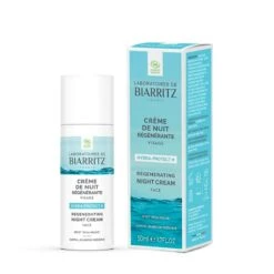 HYDRA PROTECT+ - Crème De Nuit Régénérante Visage