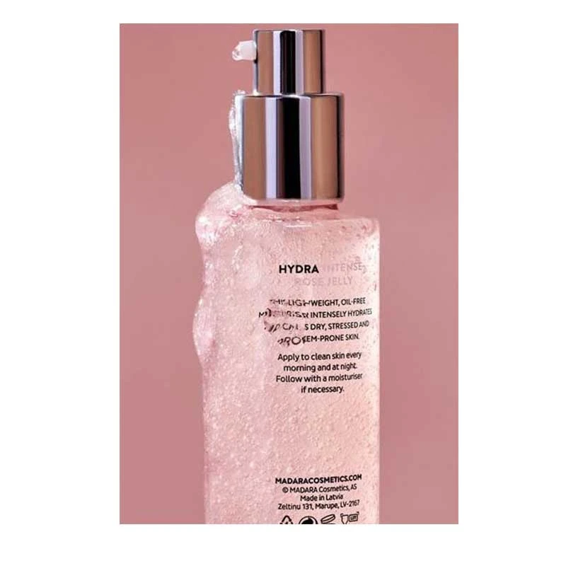 Madara Gel Visage SOS Hydra Intense Rose 4 Madara Gel Visage SOS Hydra Intense Rose – Image 2