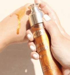 Huile Scintillante WAAAAW Bronze 9 Huile Scintillante WAAAAW Bronze -Maria Bonita Boutique huile waam scintillante nuoo