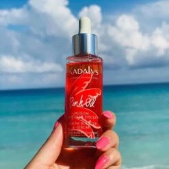 Sérum Booster D'Eclat Pink Oil à La Banane Rose -Maria Bonita Boutique kadalys pink oil situ