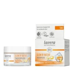 Lavera Soin De Jour Q10 + Vitamine C - Glow By Nature