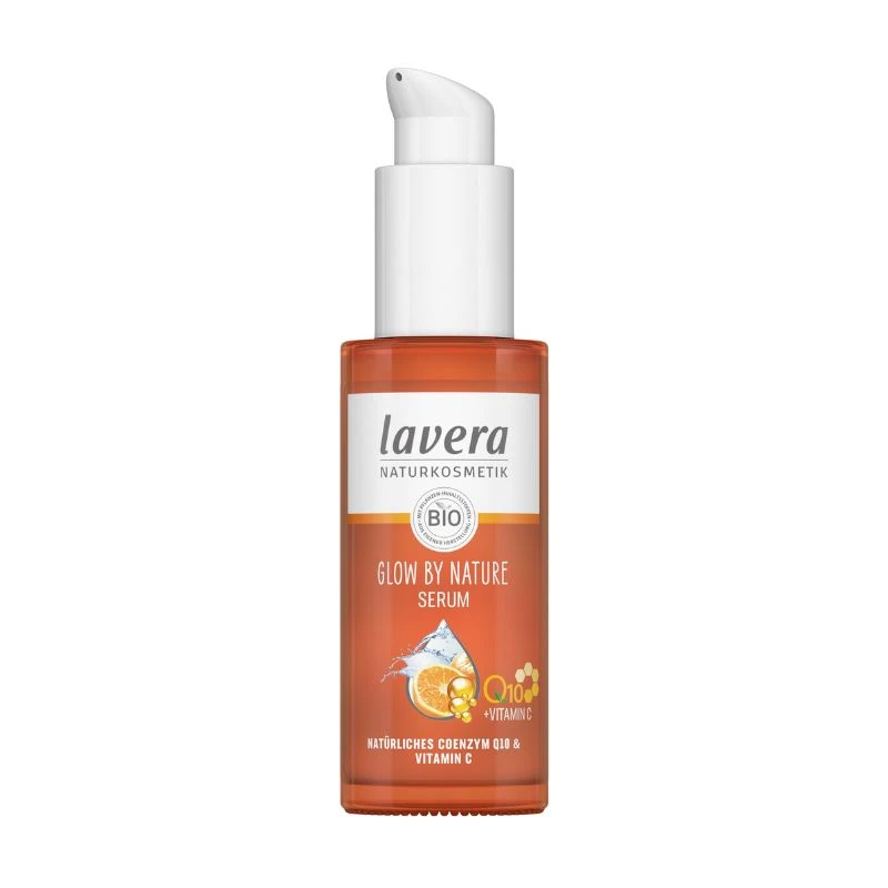 Lavera Sérum Q10 + Vitamine C - Glow By Nature 3 Lavera Sérum Q10 + Vitamine C - Glow By Nature