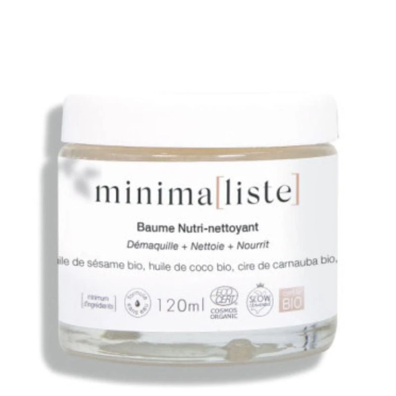 Baume Nutri-nettoyant Visage 3 Baume Nutri-nettoyant Visage