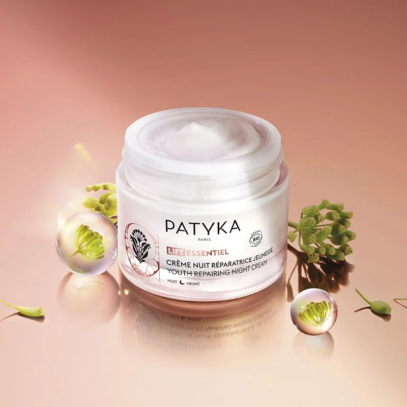 Crème Nuit Réparatrice Jeunesse - Lift Essentiel 4 Crème Nuit Réparatrice Jeunesse - Lift Essentiel – Image 2