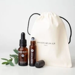 Sérum Botanique Actif Au Coenzyme Q10 -Maria Bonita Boutique serum bio maison meunier2