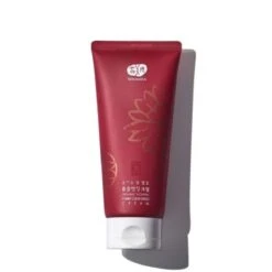 Crème Nettoyante Moussante Aux Fleurs Bio Fermentées