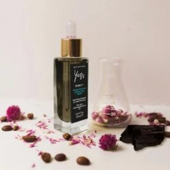 Huile Shake It ! Charbon Purifiant & Rétinol-like Végétal -Maria Bonita Boutique yodi shakeit 1